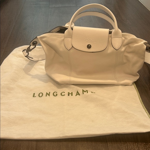 LongChamp LE PLIAGE XTRA S HANDBAG
Ecru - Leather - Picture 3 of 11